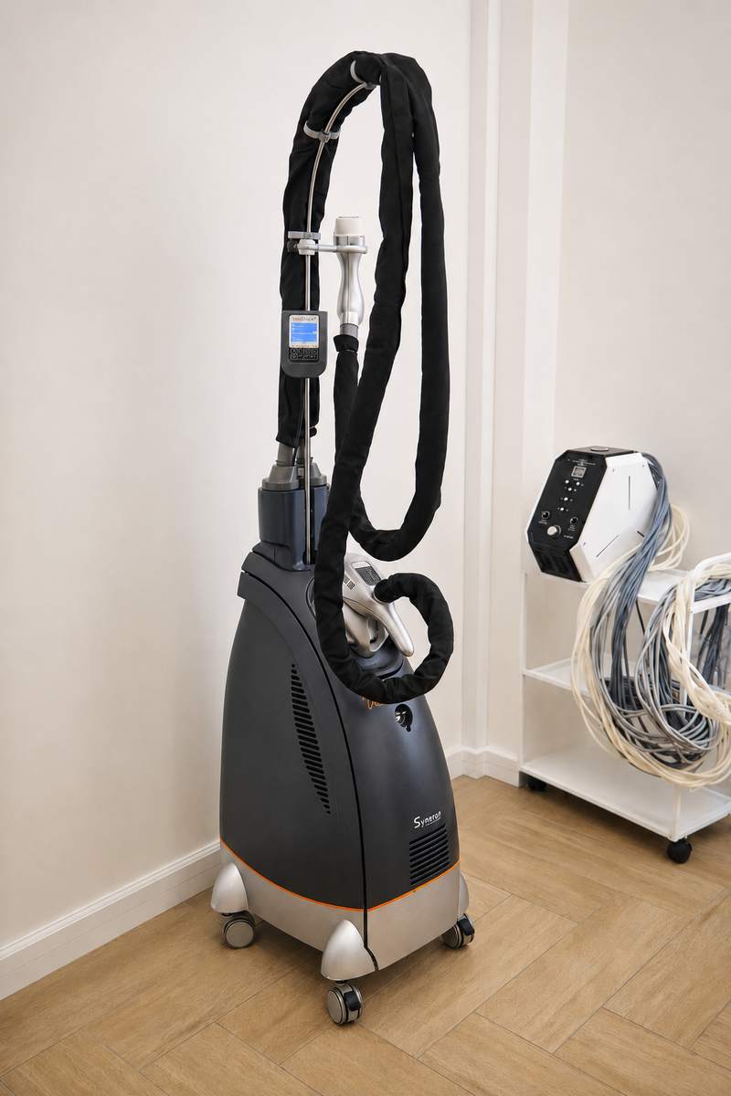 VelaShape II, коррекция фигуры в клинике БЬОРК